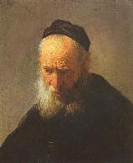 REMBRANDT Harmenszoon van Rijn Head of an old man china oil painting artist